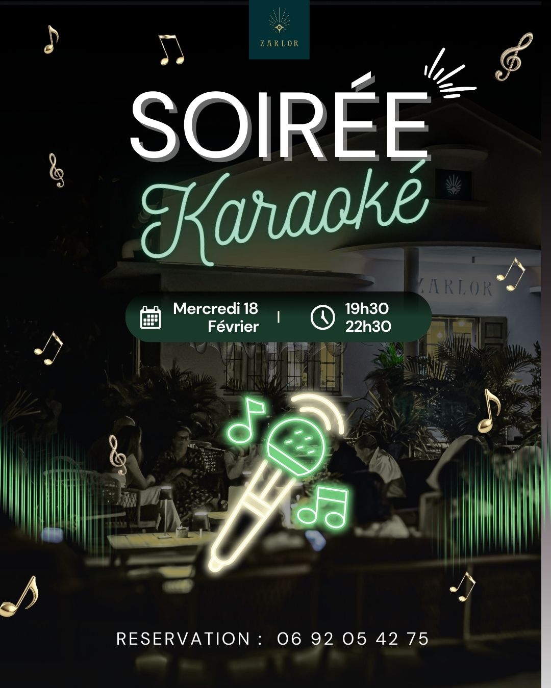 Soirée karaoké